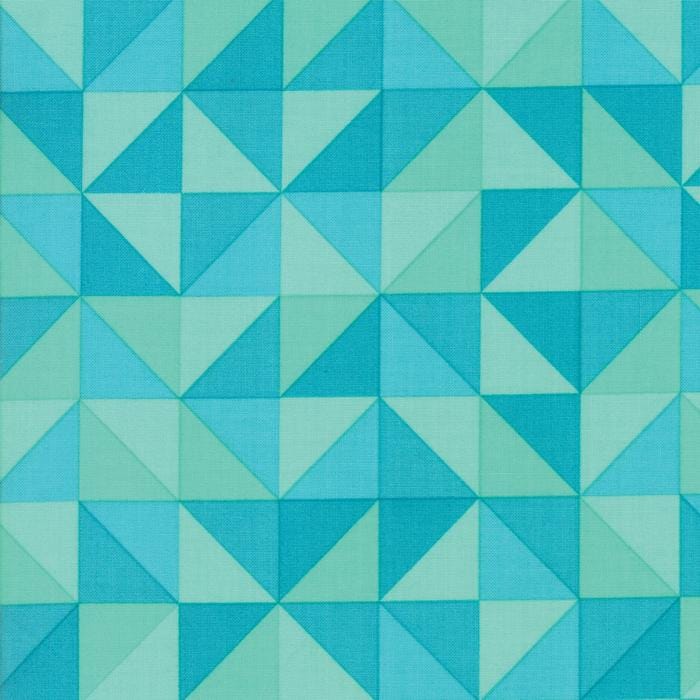 SALE!! 1/2 Yard - Spectrum Ombre - Turquoise - V and Co - Vanessa Christenson - Moda Fabrics - Fabric Yardage - 10860 17