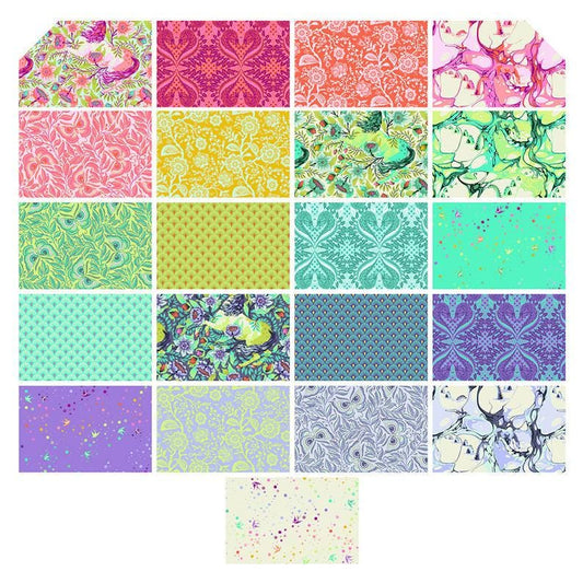 1 Yard - RARE OOP - Tula's Pinkerville - Imaginarium - Daydream - Tula Pink - FreeSpirit - Fabric Yardage - PWTP127.DAYDREAM
