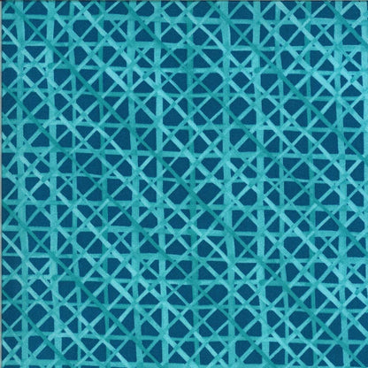 SALE!! 1/2 Yard - Solana - Criss Cross - Teal - Robin Pickens - Moda - Fabric Yardage - 48685 16