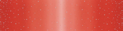SALE!! 1/2 Yard - Ombre Fairy Dust Metallic - Cherry - V and Co - Vanessa Christenson - Moda Fabrics - 10871 314M