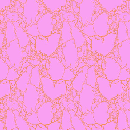 1/2 Yard - RARE OOP - Tula's Spirit Animal - Stone Cold Critters - Lunar - Tula Pink - FreeSpirit - Fabric Yardage - PWTP100.LUNAR