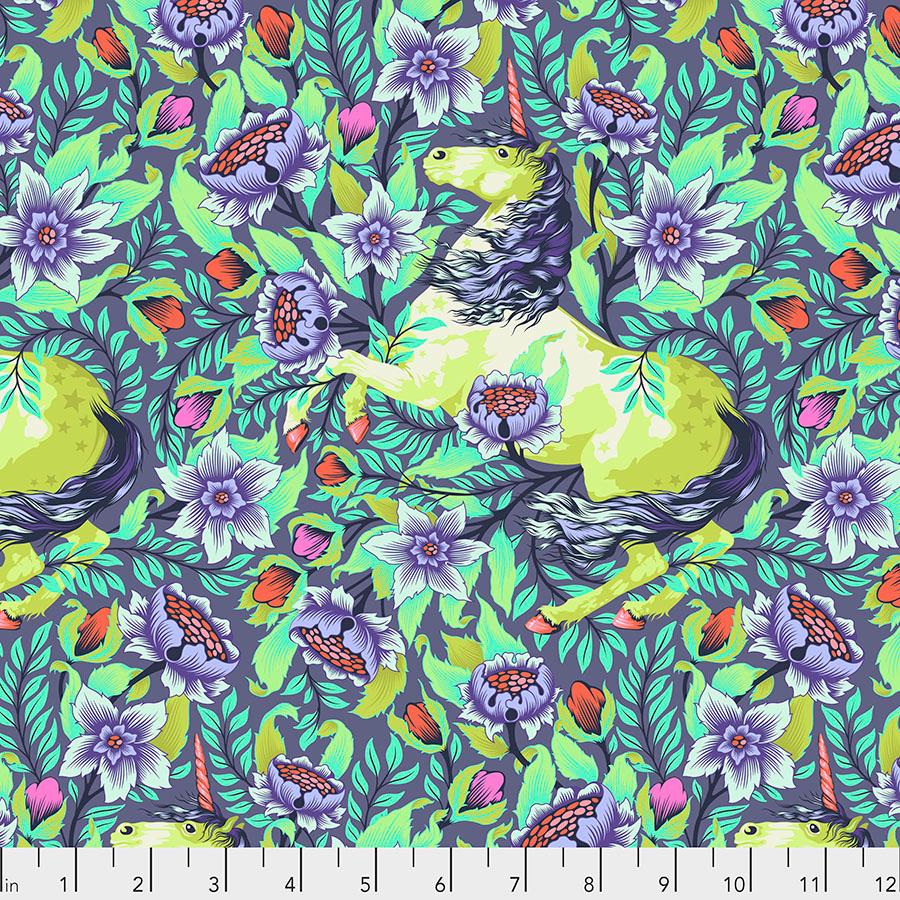 1 Yard - RARE OOP - Tula's Pinkerville - Imaginarium - Daydream - Tula Pink - FreeSpirit - Fabric Yardage - PWTP127.DAYDREAM