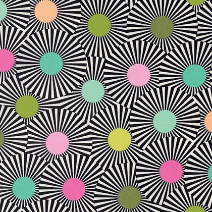 1 Yard - RARE OOP - Tula's Slow & Steady - Clear Skies - Strawberry Kiwi - Tula Pink - FreeSpirit - Fabric Yardage - PWTP088.STRAW