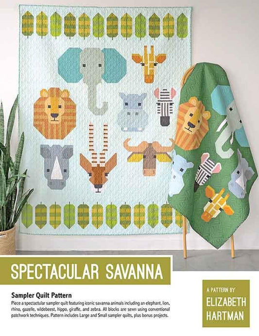 Spectacular Savanna - Quilt Pattern - Elizabeth Hartman - EH 048
