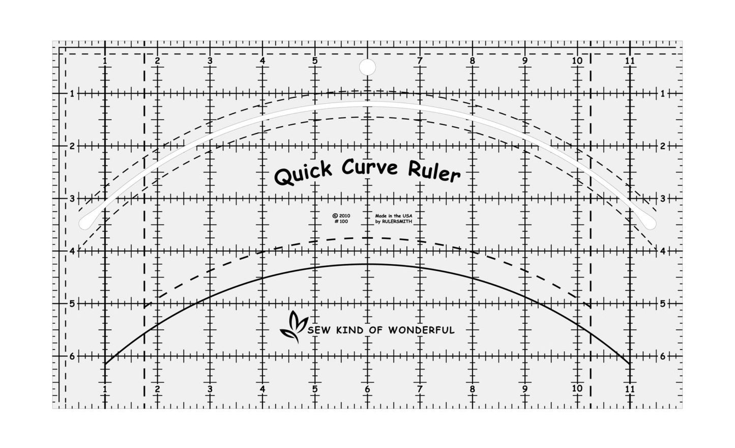 Ruler - Quick Curve - Sew Kind of Wonderful