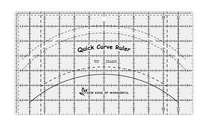 Ruler - Quick Curve - Sew Kind of Wonderful