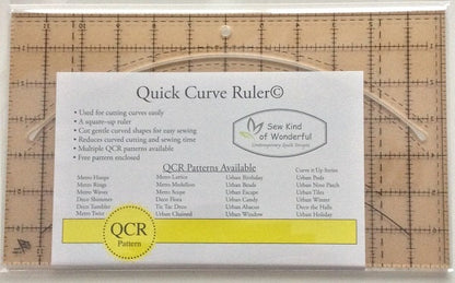Ruler - Quick Curve - Sew Kind of Wonderful