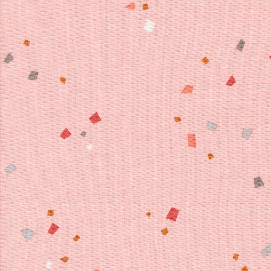 1|2 Yard - Simply Cozy - Pale Pink - Zen Chic - Moda - Fabric Yardage - 1895 12