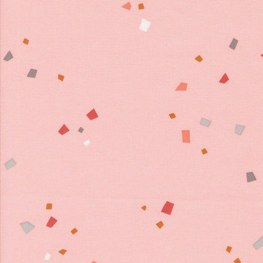 1|2 Yard - Simply Cozy - Pale Pink - Zen Chic - Moda - Fabric Yardage - 1895 12