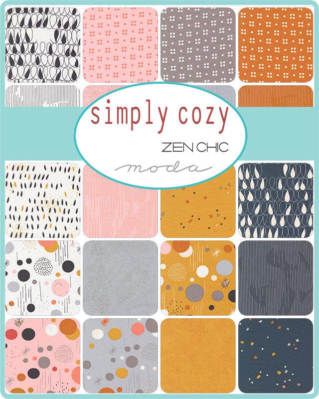 The 1|2 Yard - Simply Cozy - Dijon - Zen Chic - Moda - Fabric Yardage - 1890 13