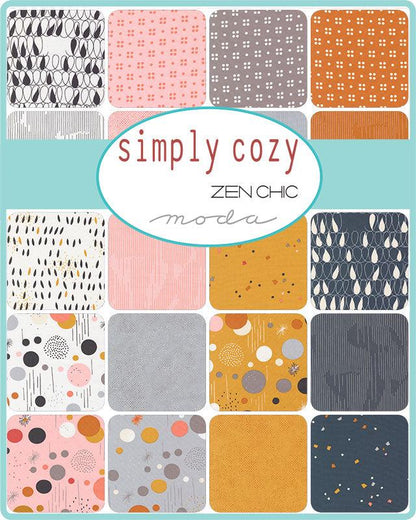 The 1|2 Yard - Simply Cozy - Dijon - Zen Chic - Moda - Fabric Yardage - 1890 13