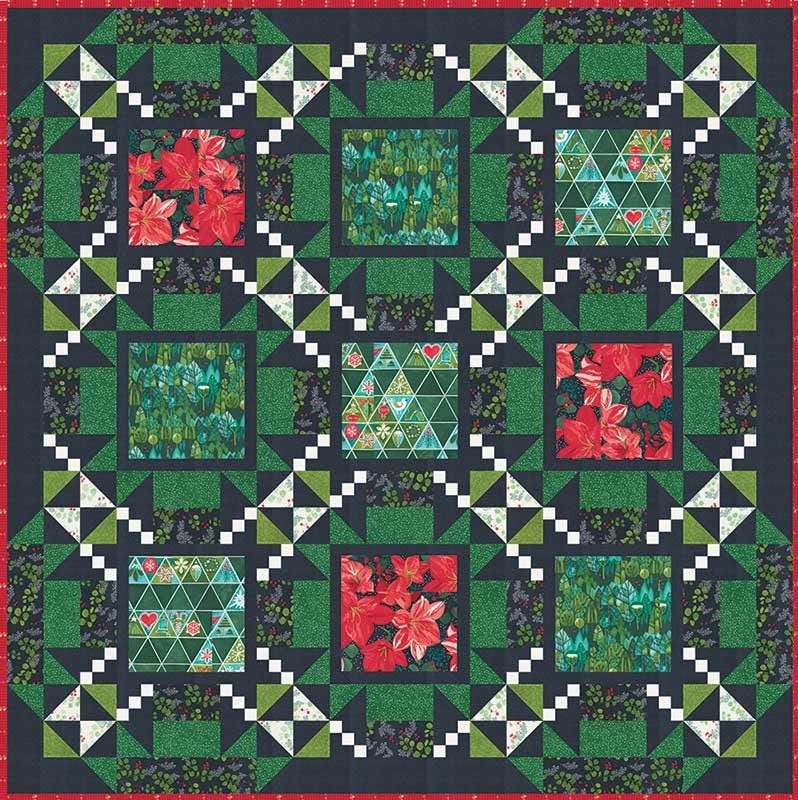 Courtyard Lattice Quilt Pattern - Robin Pickens - Moda - RPQP-CL157