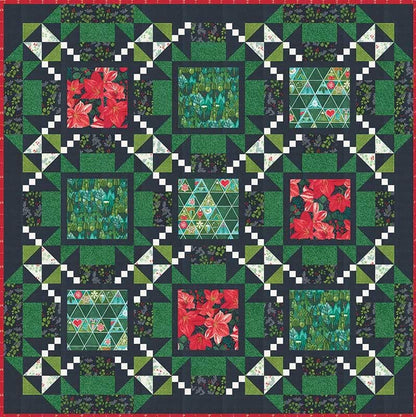 Courtyard Lattice Quilt Pattern - Robin Pickens - Moda - RPQP-CL157