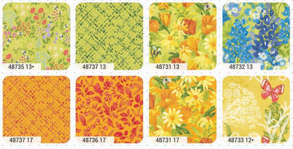 Wild Blossoms - Robin Pickens - Moda - Layer Cake - 48730LC