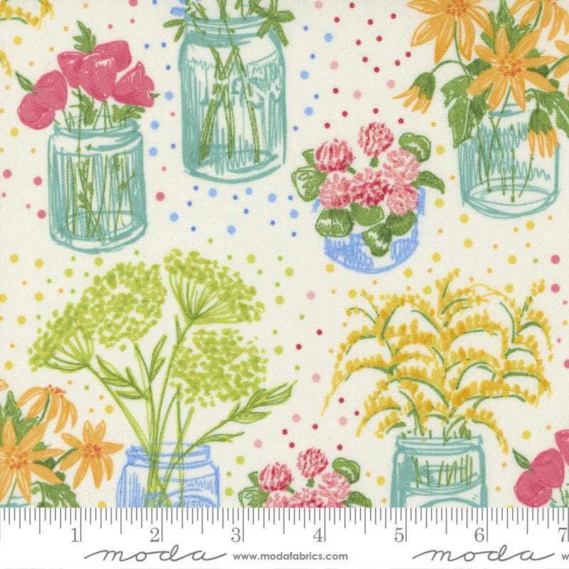 Wild Blossoms - Robin Pickens - Moda - Charm Pack - 48730PP