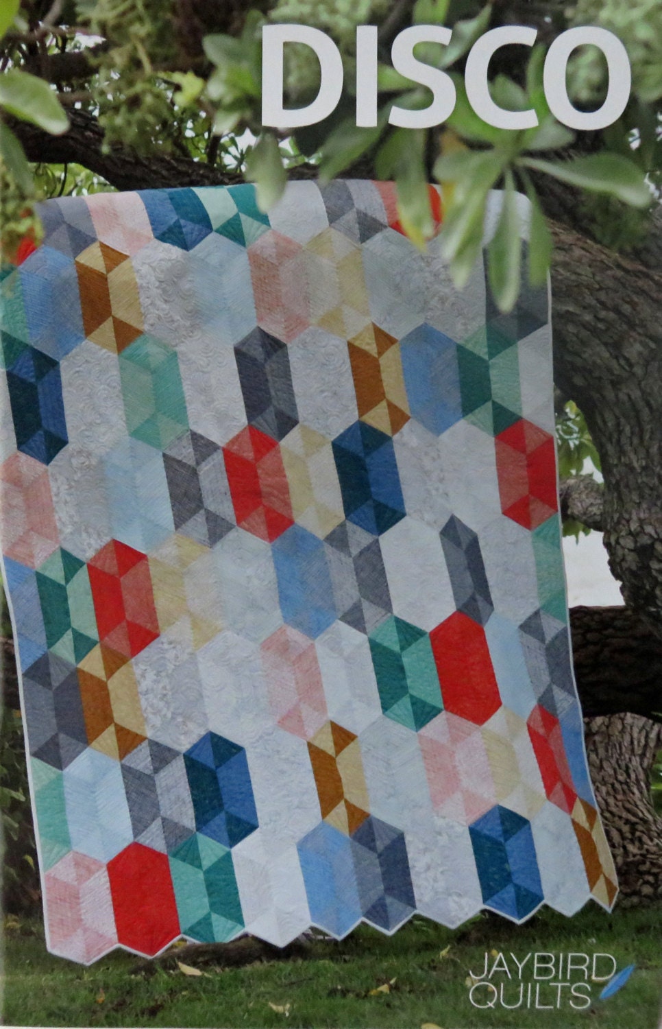 Disco Quilt Kit - In the Bloom Fabric Collection - Valori Wells - Robert Kaufman Fabrics - KIT-680-26 - Youth Size