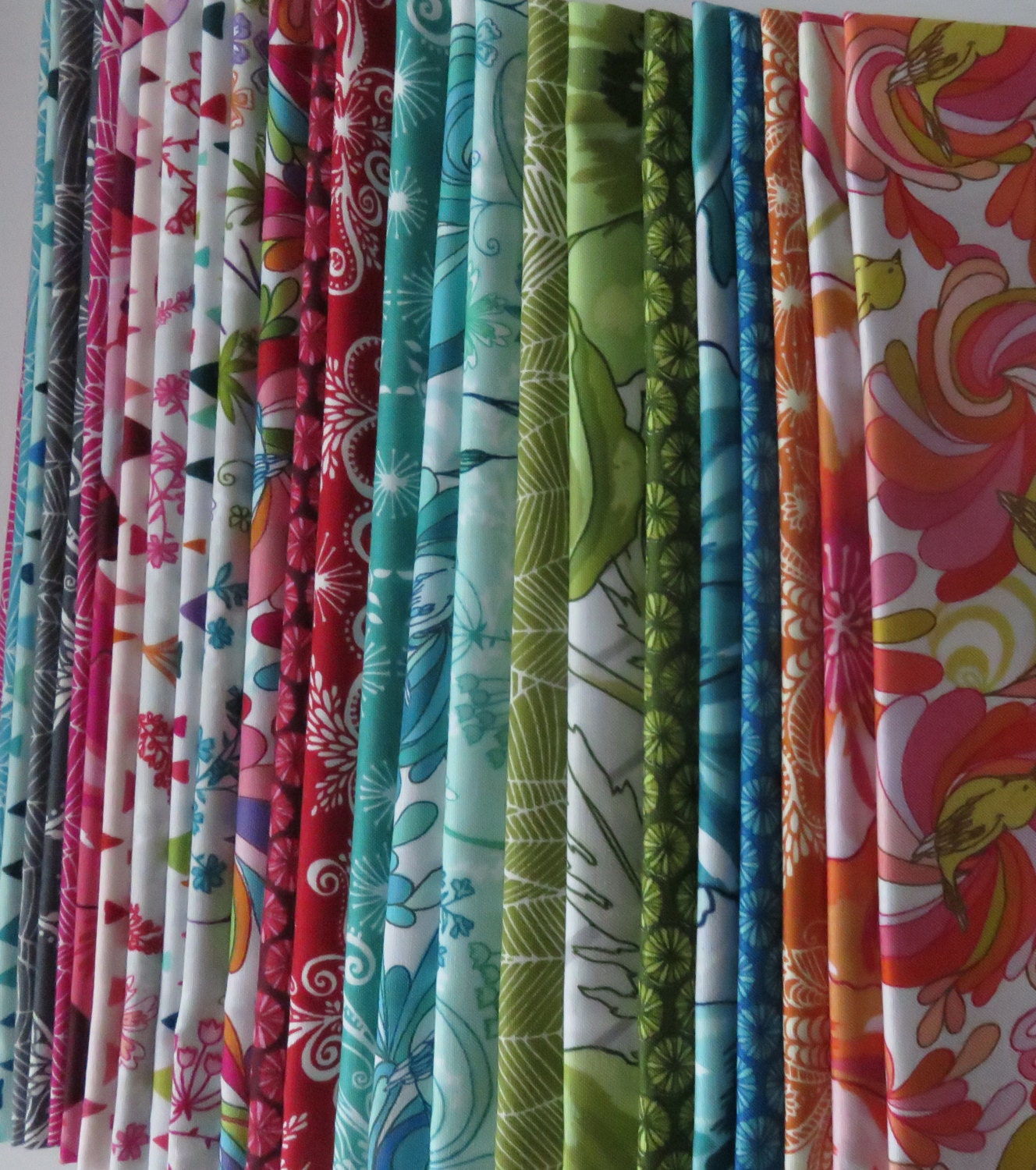 Disco Quilt Kit - In the Bloom Fabric Collection - Valori Wells - Robert Kaufman Fabrics - KIT-680-26 - Youth Size