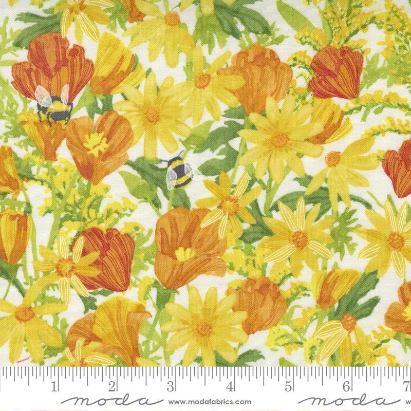 Wild Blossoms - Robin Pickens - Moda - 34 Pieces - Fat Quarter Bundle - 48730AB