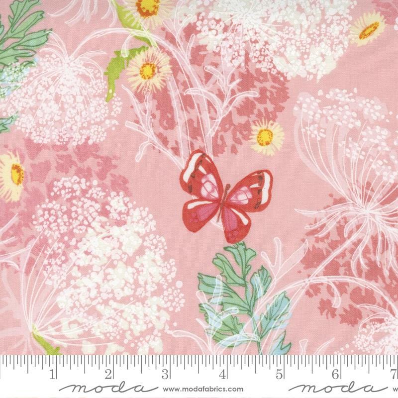 Wild Blossoms - Robin Pickens - Moda - Charm Pack - 48730PP