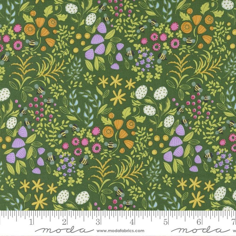 Wild Blossoms - Robin Pickens - Moda - Charm Pack - 48730PP
