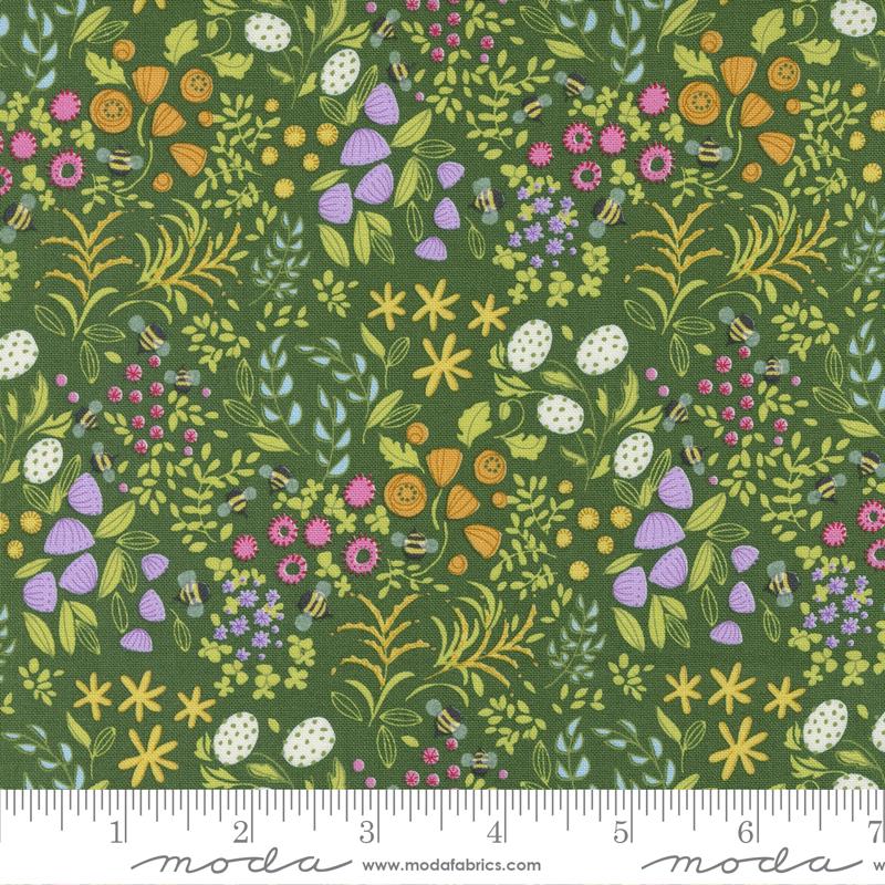 Wild Blossoms - Robin Pickens - Moda - Layer Cake - 48730LC