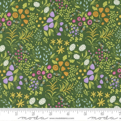 Wild Blossoms - Robin Pickens - Moda - 34 Pieces - Fat Quarter Bundle - 48730AB