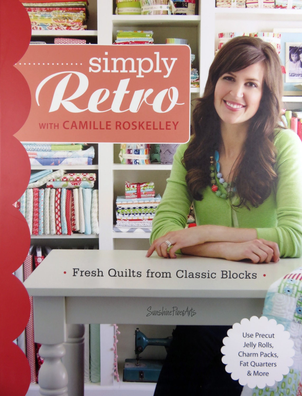 Simply Retro - Fresh Quilts from Classic Blocks - Camille Roskelley - 10914