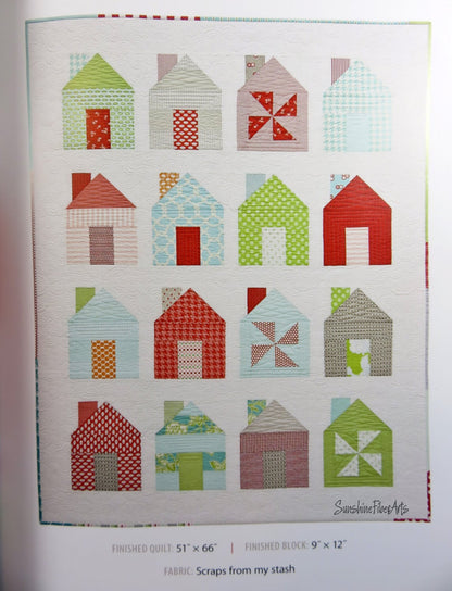 Simply Retro - Fresh Quilts from Classic Blocks - Camille Roskelley - 10914