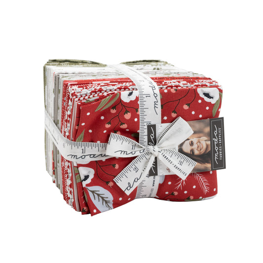 Christmas Morning - Lella Boutique - Moda - 35 Prints - Fat Quarter Bundle - 5140AB