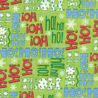 Ho Ho Ho - Deb Strain - Moda - 40 Strips - Jelly Roll - 19700JR