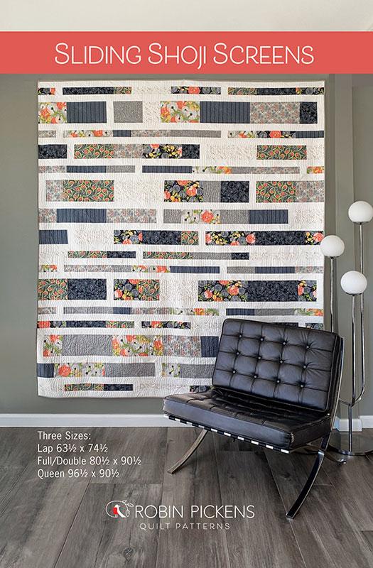 Sliding Shoji Screens Quilt Pattern - Dandi Duo - Robin Pickens - Moda - RPQP SSS103