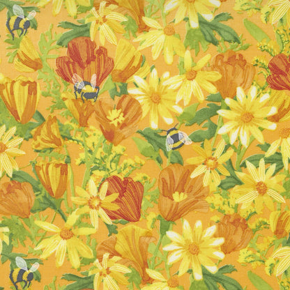 Wild Blossoms Honeycomb fabric by Robin Pickens for Moda, SKU 48731 17