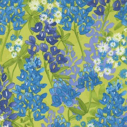 Wild Blossoms Sunlit fabric by Robin Pickens for Moda, SKU 48732 13