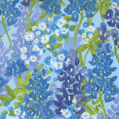 Wild Blossoms Mist fabric by Robin Pickens for Moda, SKU 48732 23