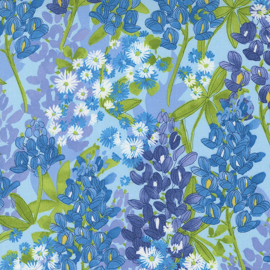 Wild Blossoms Mist fabric by Robin Pickens for Moda, SKU 48732 23