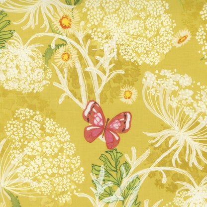 Wild Blossoms Maize fabric by Robin Pickens for Moda, SKU 48733 12
