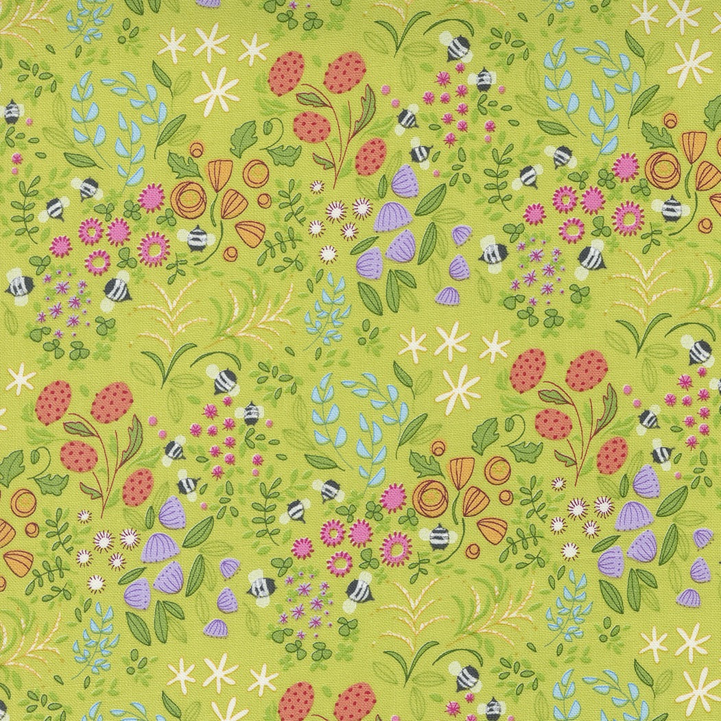 Wild Blossoms Sunlit fabric by Robin Pickens for Moda, SKU 48735 13