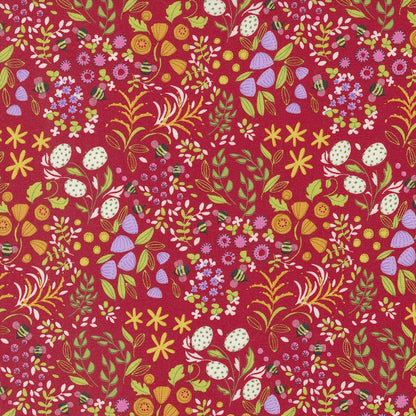 Wild Blossoms Poppy fabric by Robin Pickens for Moda, SKU 48735 19