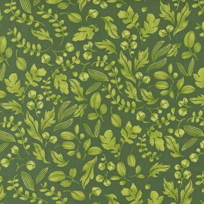 Wild Blossoms Basil fabric by Robin Pickens for Moda, SKU 48736 16