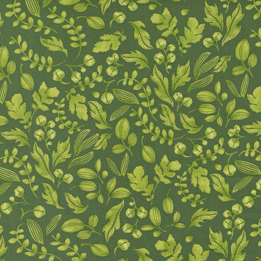 Wild Blossoms Basil fabric by Robin Pickens for Moda, SKU 48736 16