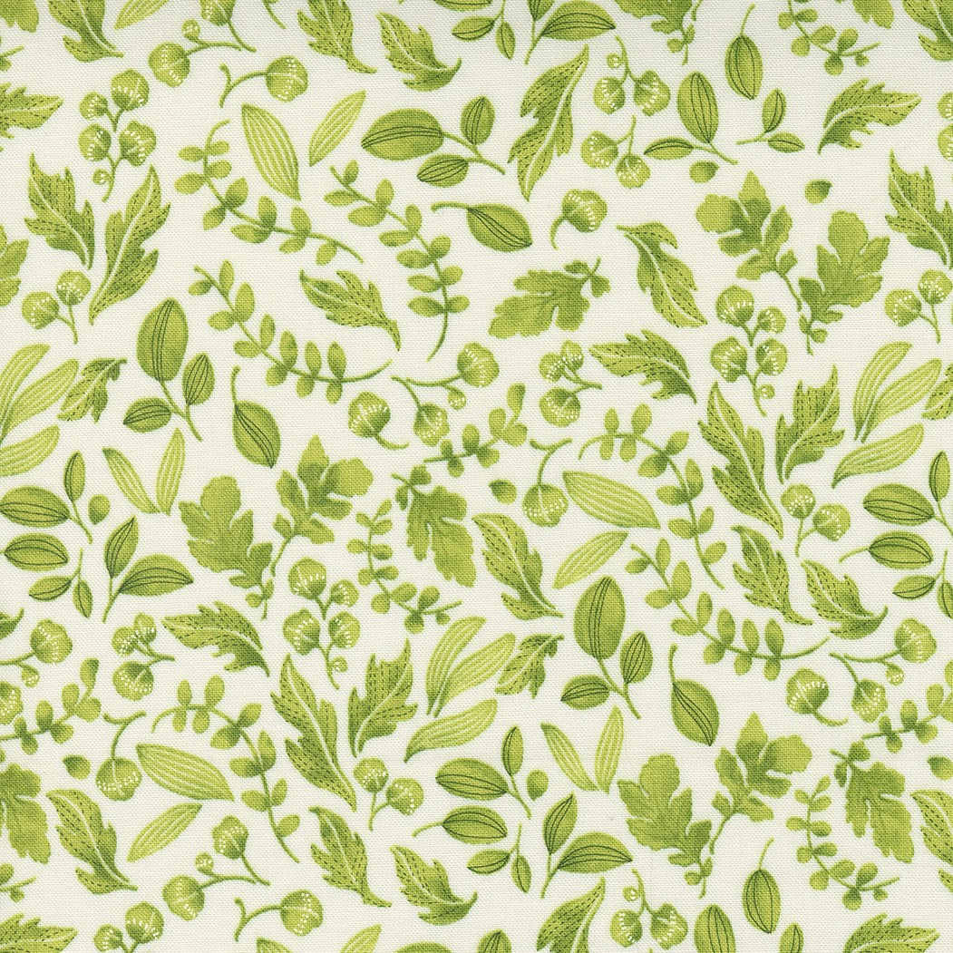 Wild Blossoms Cream Sunlit fabric by Robin Pickens for Moda, SKU 48736 31
