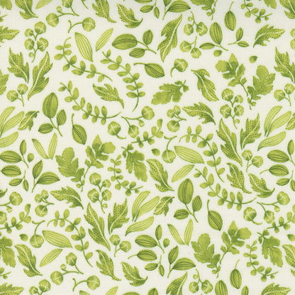 Wild Blossoms Cream Sunlit fabric by Robin Pickens for Moda, SKU 48736 31