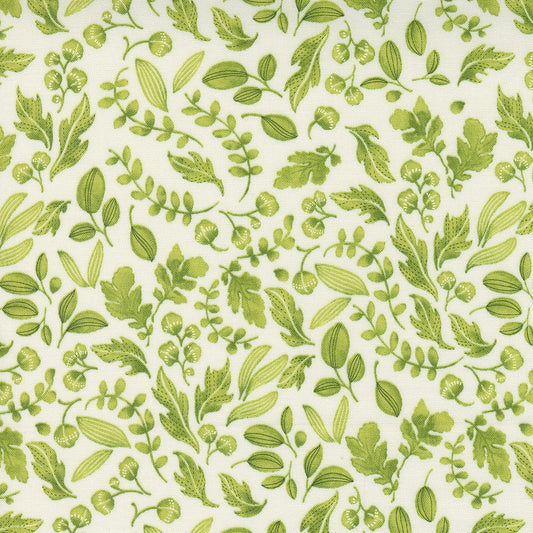 Wild Blossoms Cream Sunlit fabric by Robin Pickens for Moda, SKU 48736 31