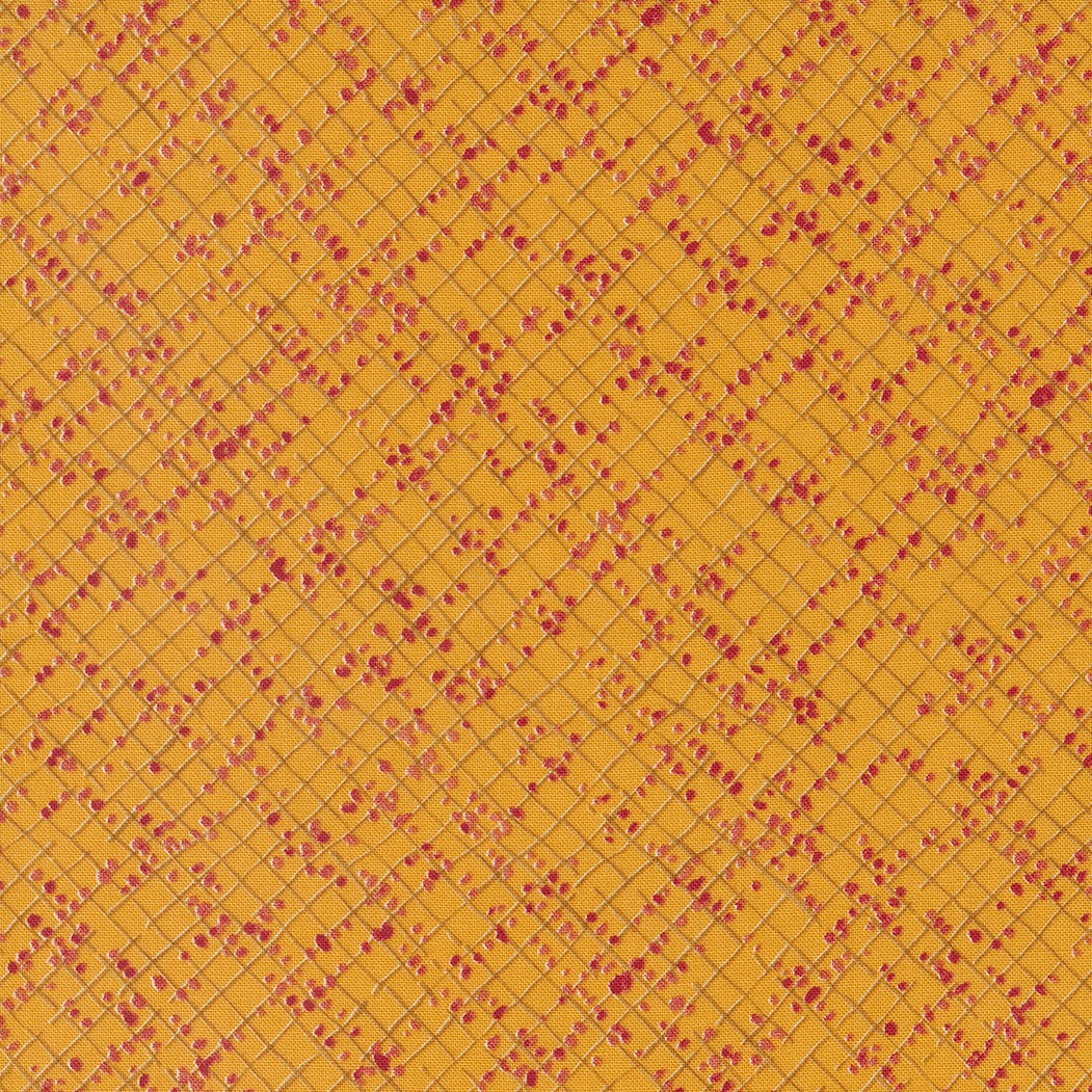1/2 Yard - Wild Blossoms - Honeycomb - Robin Pickens - Moda - Fabric Yardage - 48737 17