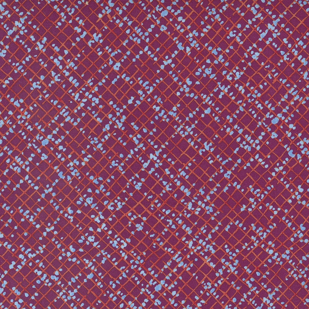 Wild Blossoms Berry fabric by Robin Pickens for Moda, SKU 48737 22