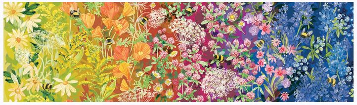 Wild Blossoms - Robin Pickens - Moda - 34 pièces - Lot de Fat Quarter - 48730AB